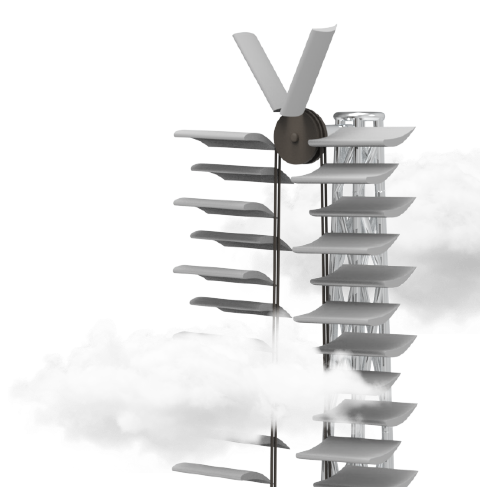 3D Wind Device